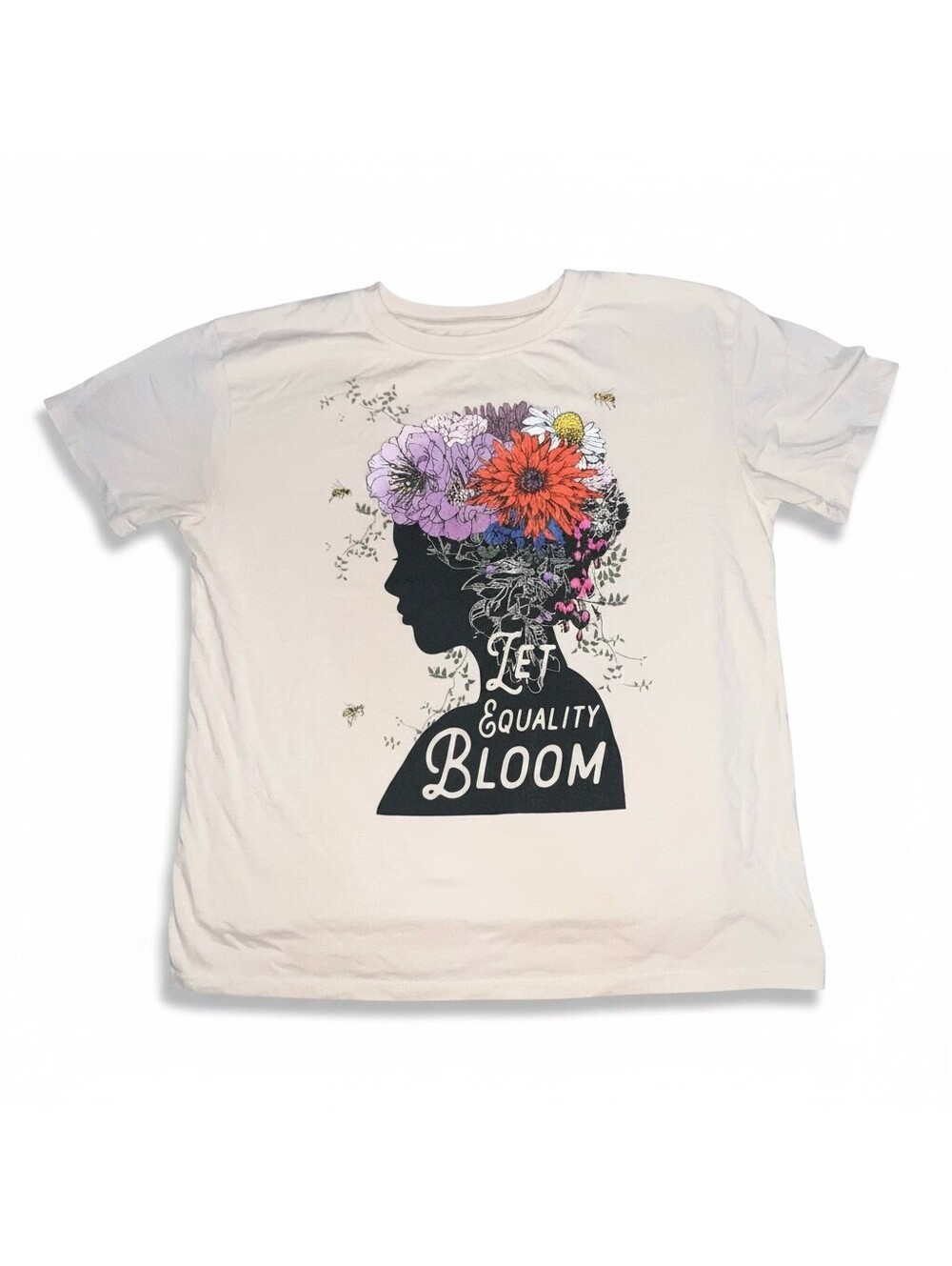 “Let Equality Bloom” Feminist Graphic Tee